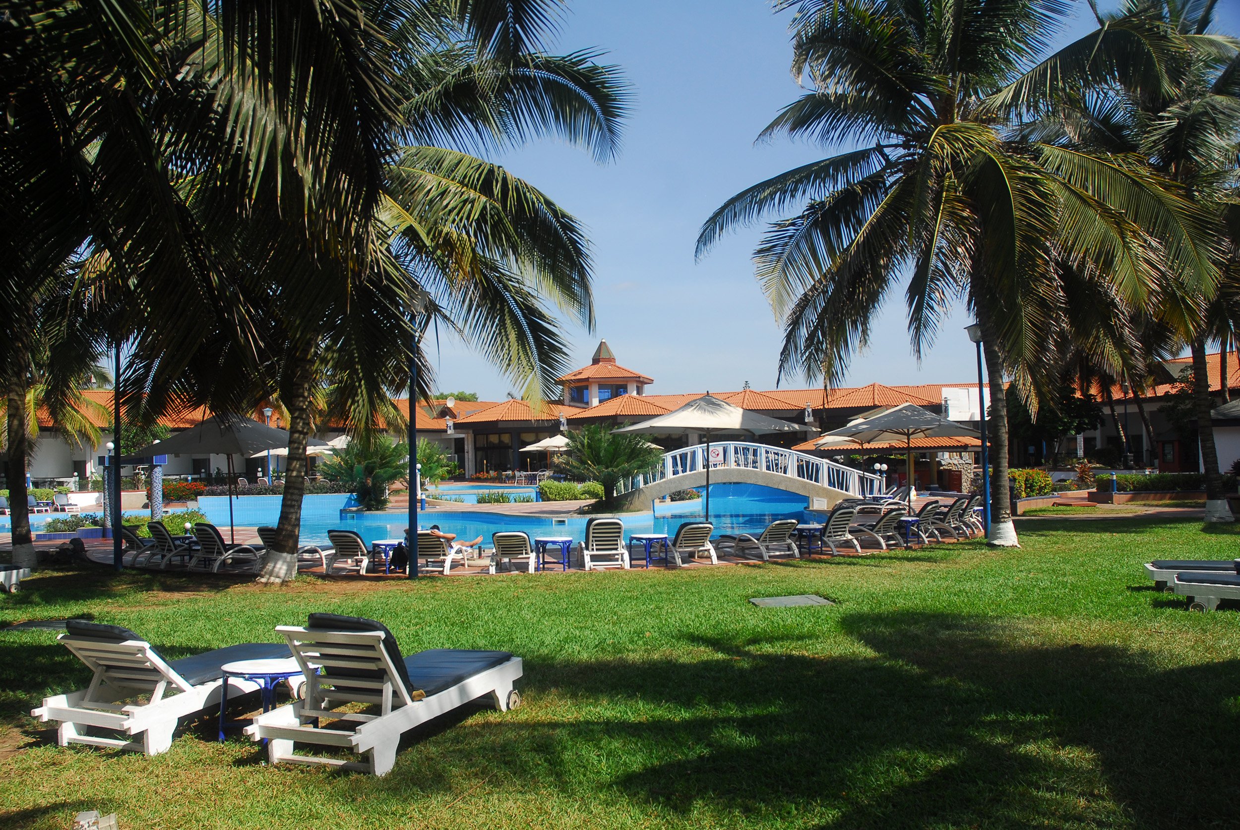 Ghanaian Village at La Palm Royal Beach Hotel