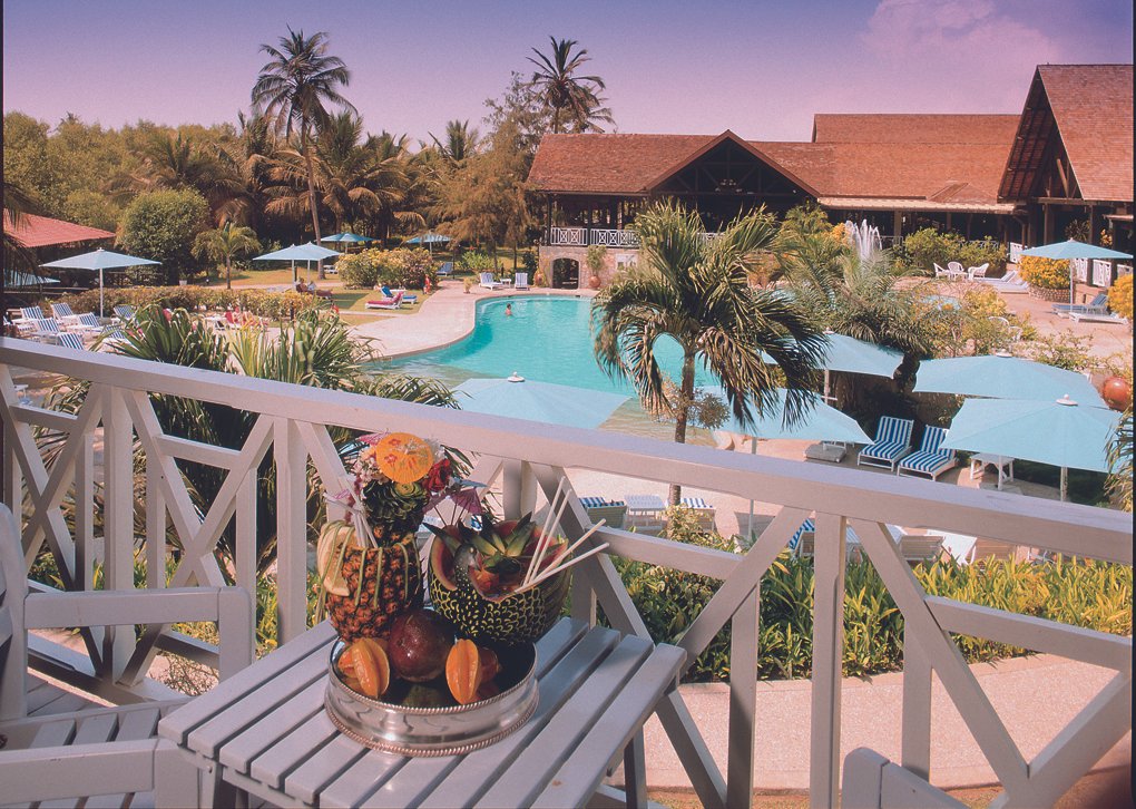 Akwaaba Restaurant at Labadi Beach Hotel